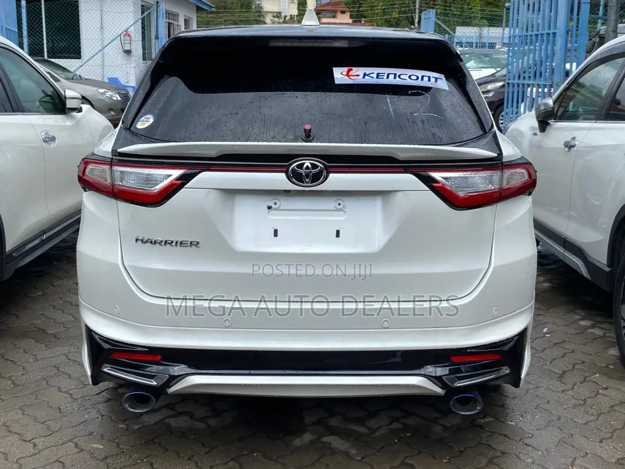 Toyota Harrier 2.0 2018 White