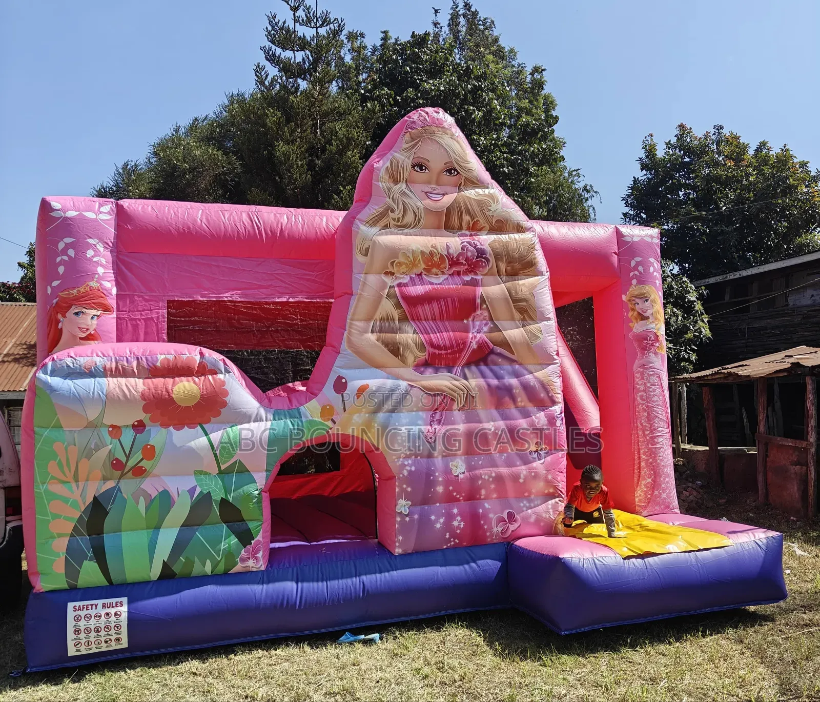 Bouncing Castle for Hire