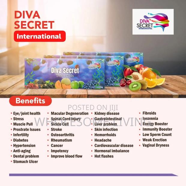 Diva Secret Stem Cell - main view