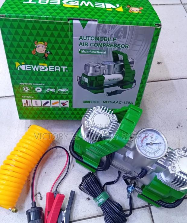 New Beat Air Mobile Compressor 120psi