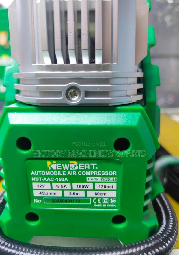 New Beat Air Mobile Compressor 120psi - thumbnail 2