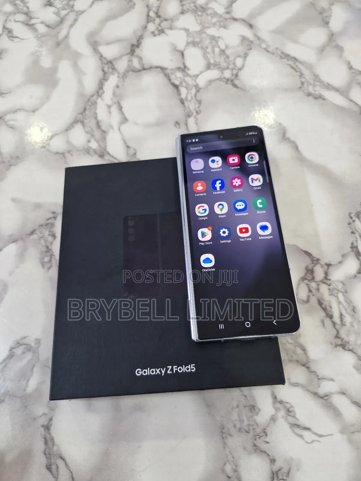 Samsung Galaxy Z Fold 5 512 GB Blue