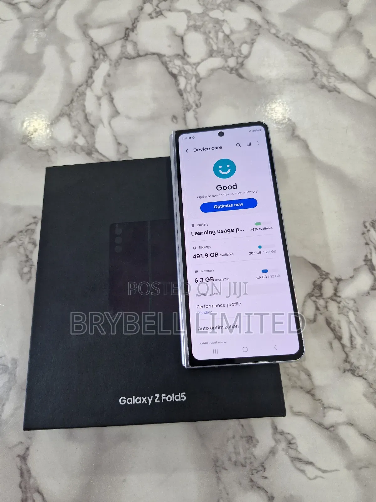 Samsung Galaxy Z Fold 5 512 GB Blue
