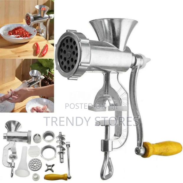 Meat Mincer - main view