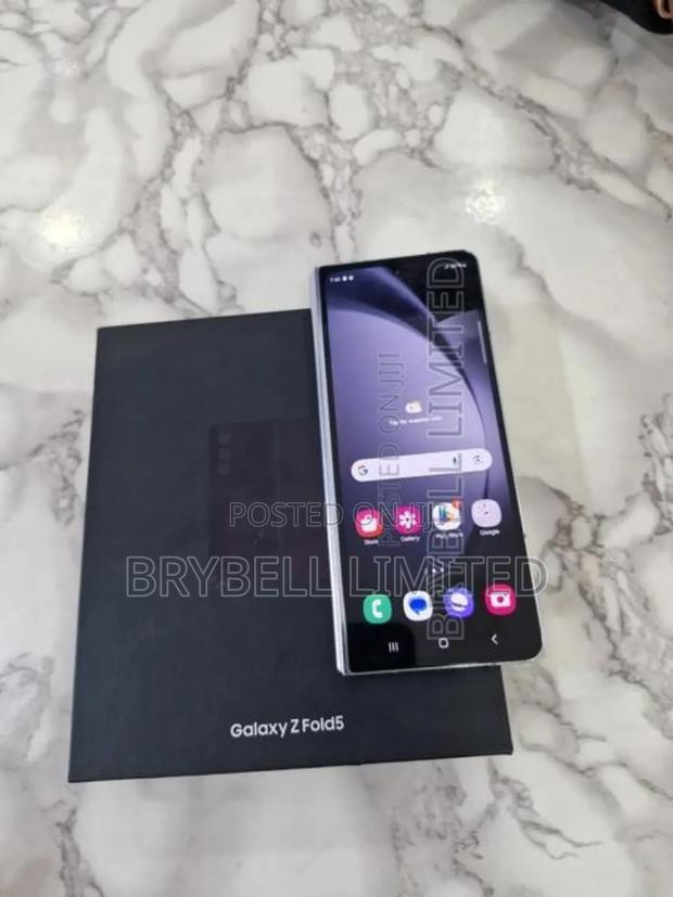 Samsung Galaxy Z Fold 5 512 GB Blue - thumbnail 2