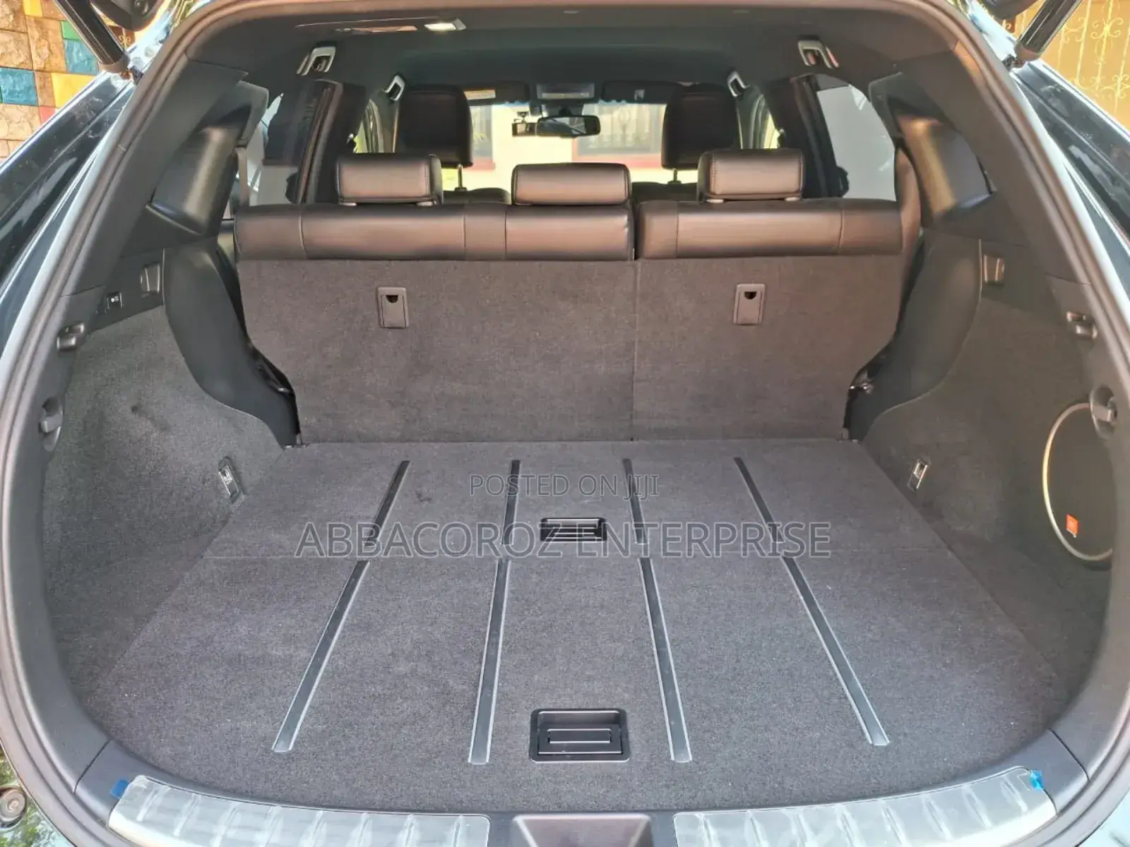 Toyota Harrier 2.0 Turbo 2019 Black