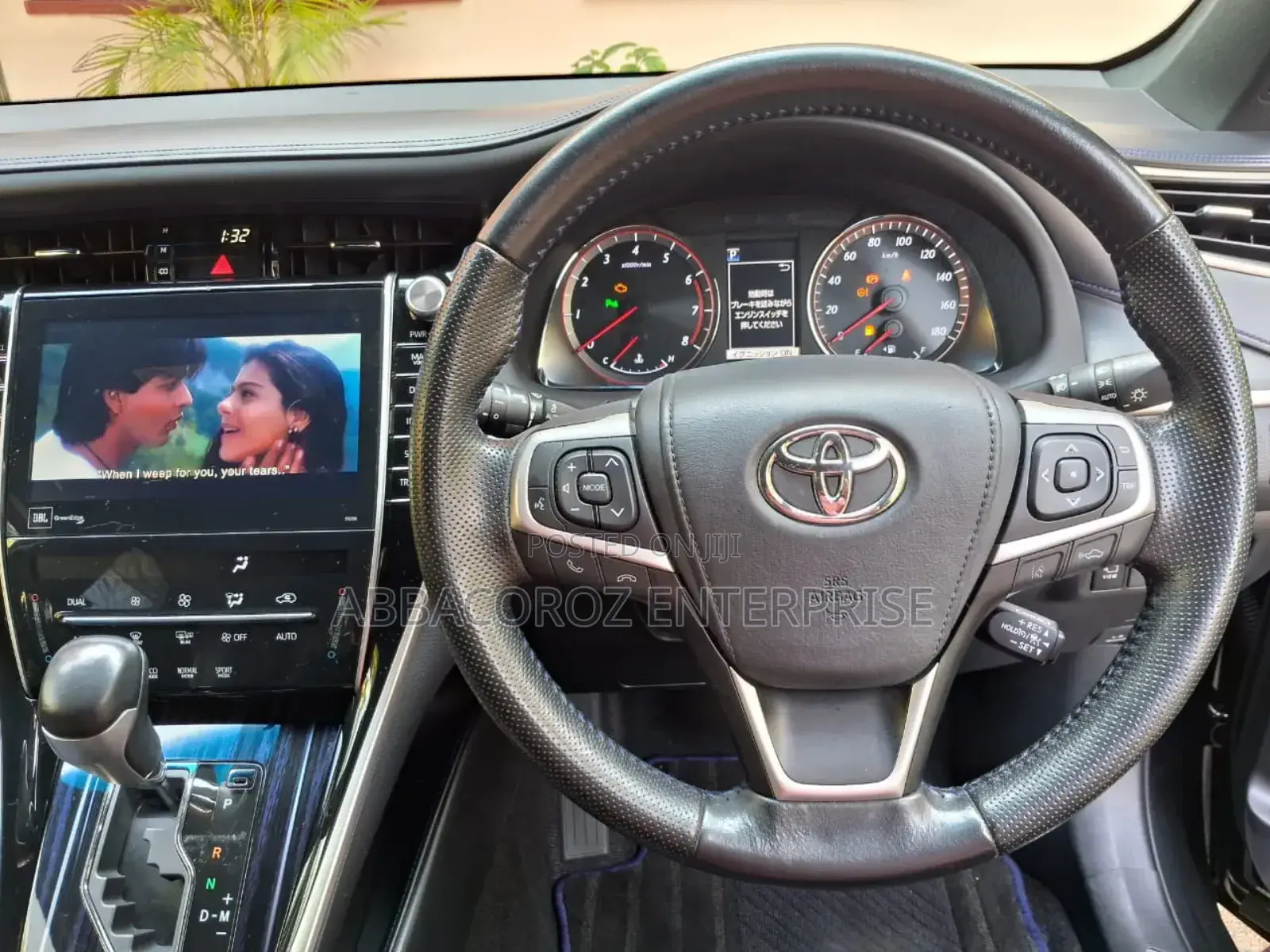 Toyota Harrier 2.0 Turbo 2019 Black