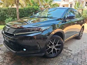 Toyota Harrier 2.0 Turbo 2019 Black