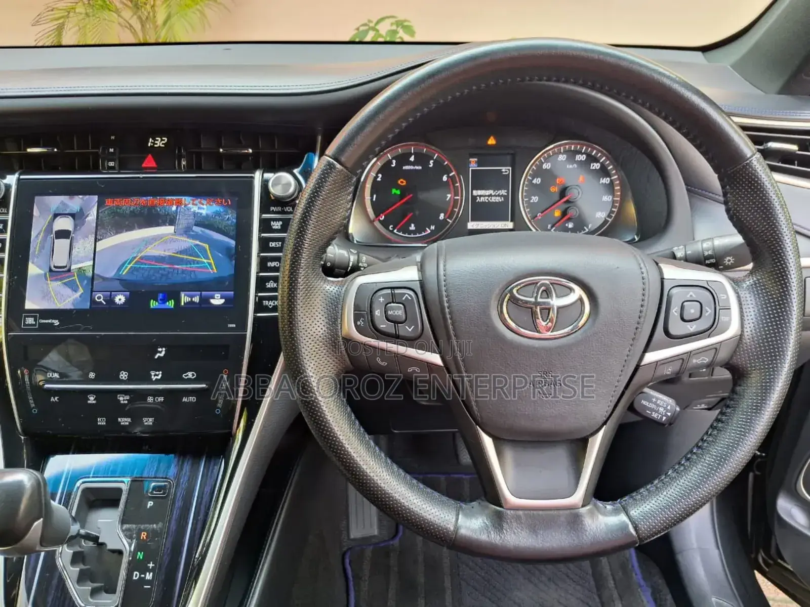Toyota Harrier 2.0 Turbo 2019 Black
