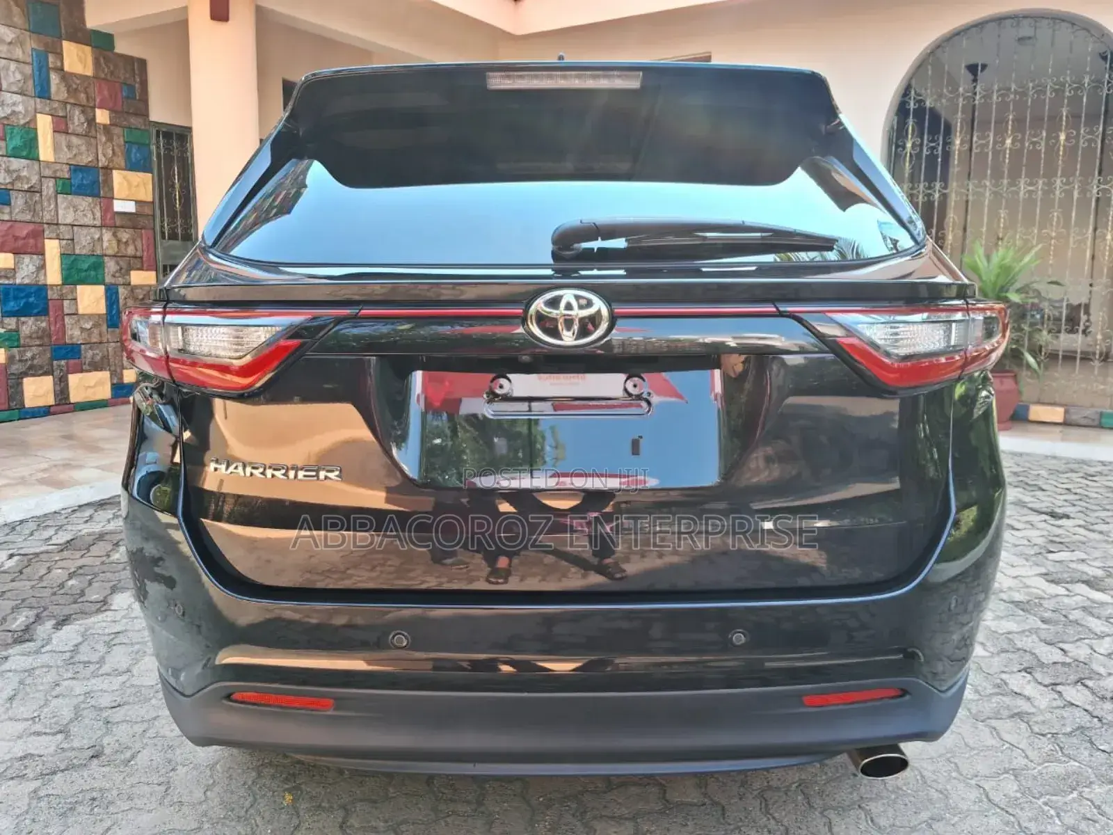 Toyota Harrier 2.0 Turbo 2019 Black