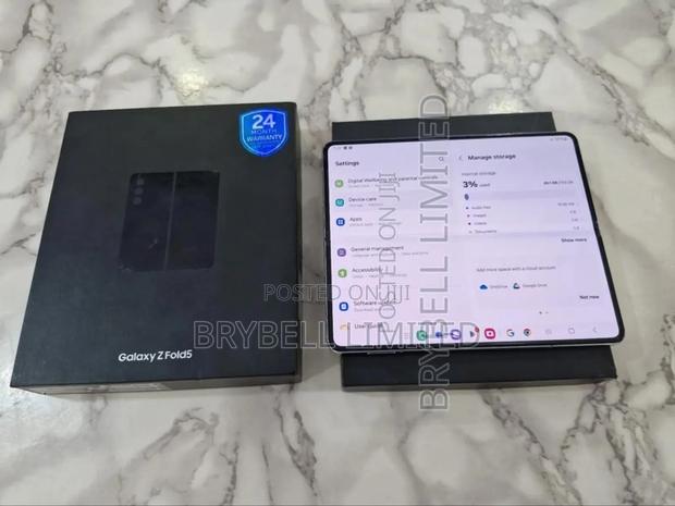 Samsung Galaxy Z Fold 5 512 GB Blue - thumbnail 5