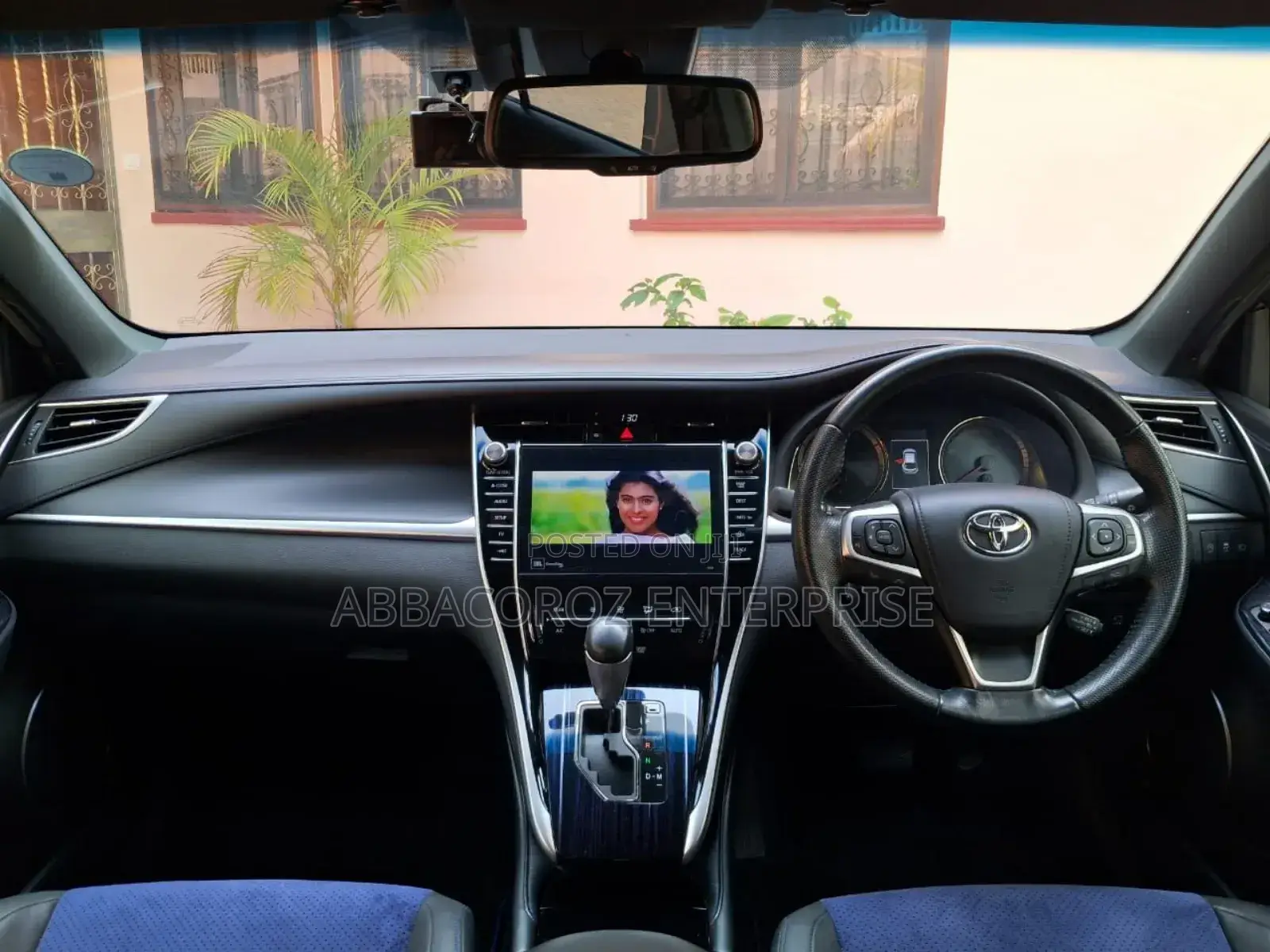 Toyota Harrier 2.0 Turbo 2019 Black