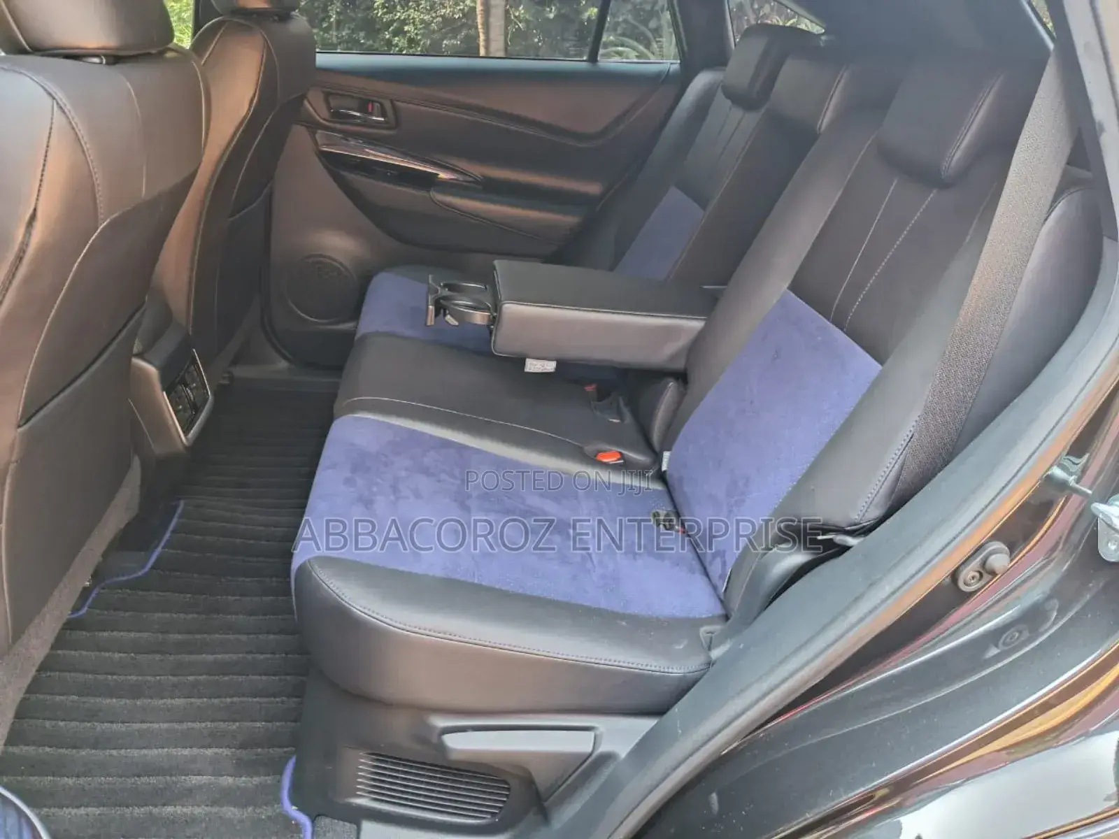 Toyota Harrier 2.0 Turbo 2019 Black