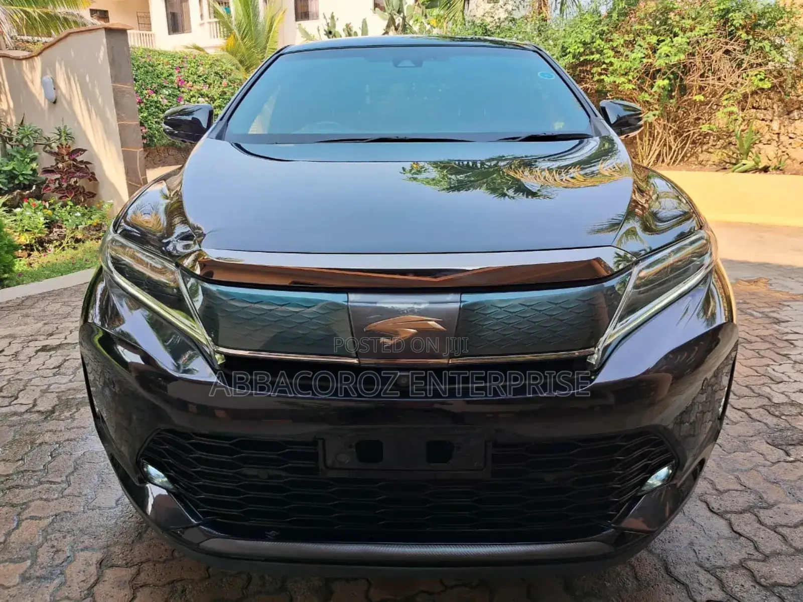 Toyota Harrier 2.0 Turbo 2019 Black