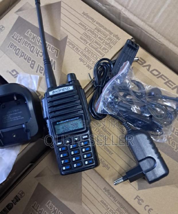 New Baofeng Uv-82 Handheld Walkie Talkie Easy Visibility - main view