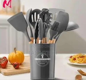 *12pc Silicone Spoons