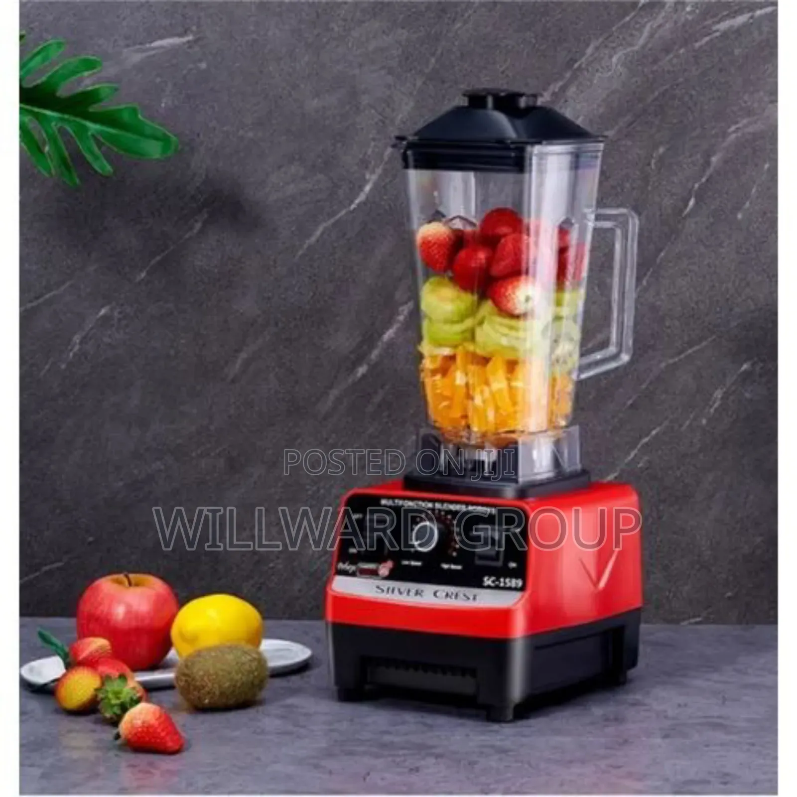 2 in 1 Commercial Blender