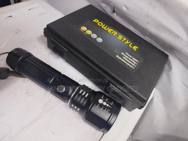 Power Style X2000 Flashlight – Waterproof & Energy-saving Torch - thumbnail 2