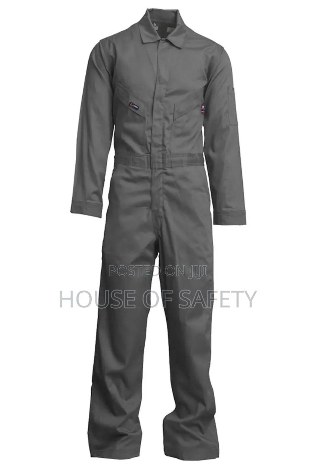 Gray Ordinary Coveralls