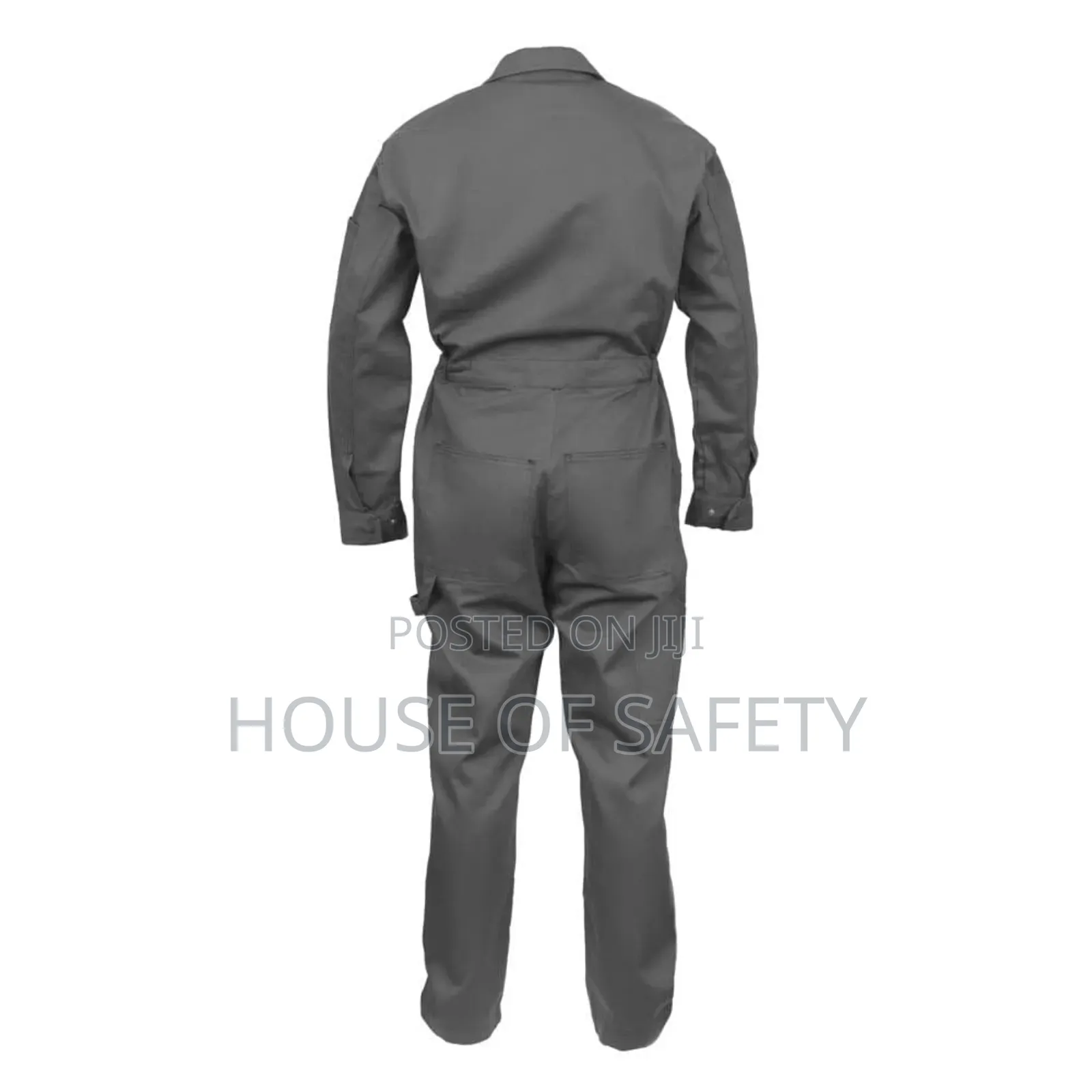 Gray Ordinary Coveralls
