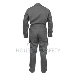 Gray Ordinary Coveralls