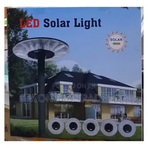 1000w Super Bright Solar Powered Garden Light