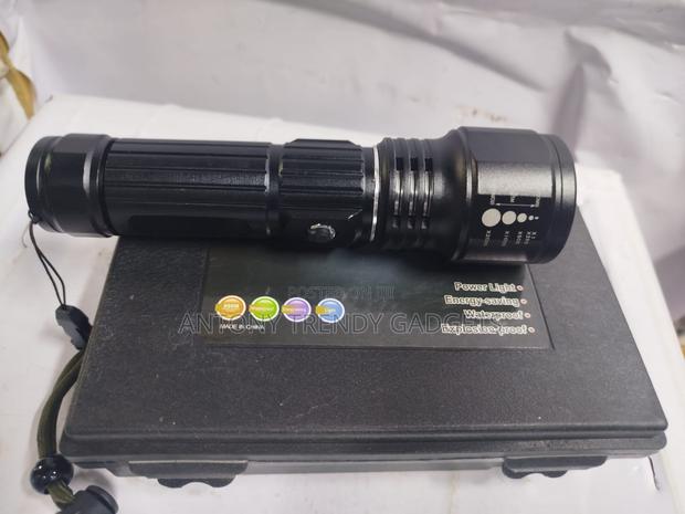 Heavy-duty Power Style Torch – Explosion-proof, Ultra-bright Led