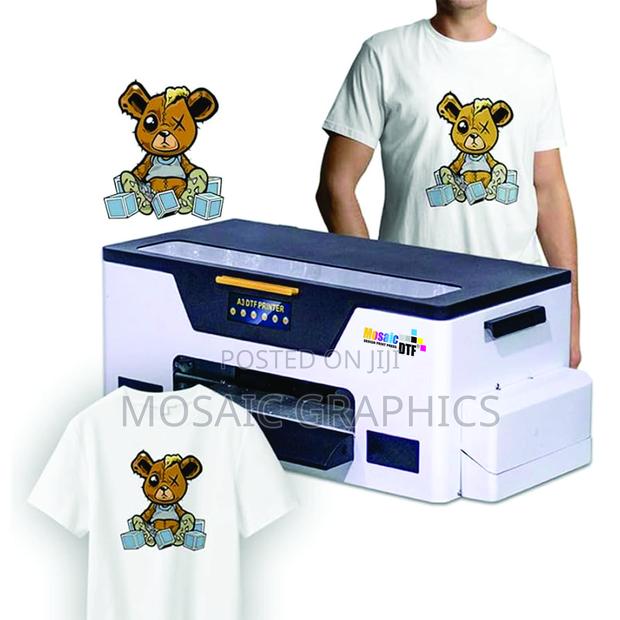 Xp600 DTF Printer - main view