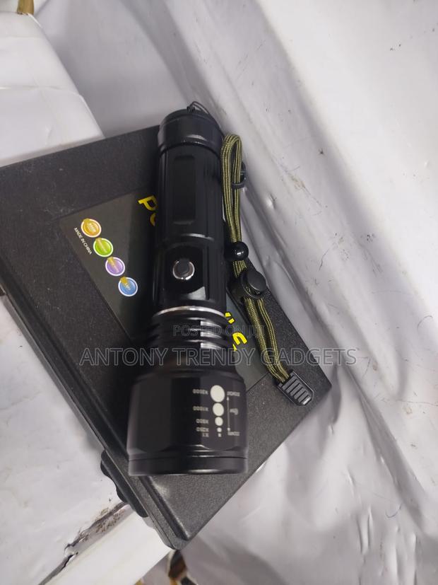 Durable Power Style X1000 Torch – Outdoor Camping Led Flashlight - main view