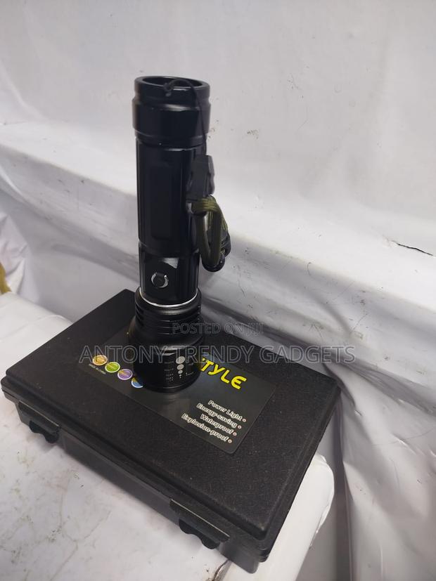 Durable Power Style X1000 Torch – Outdoor Camping Led Flashlight - thumbnail 2