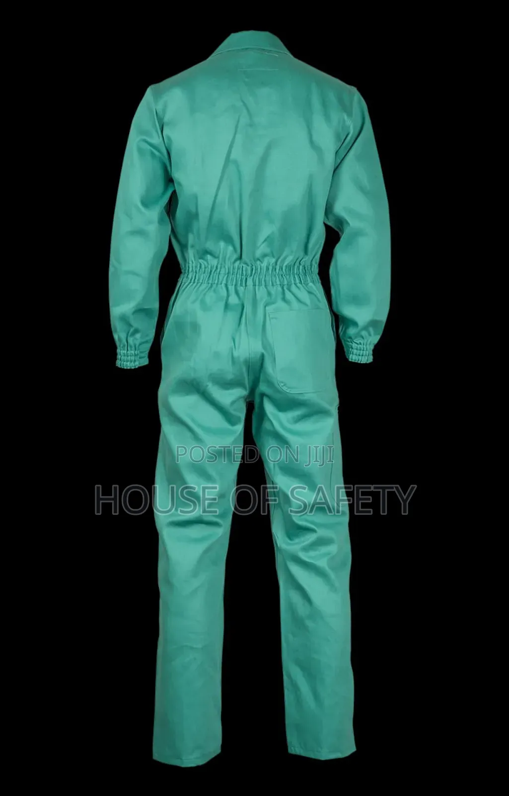 Elastic Back Coveralls