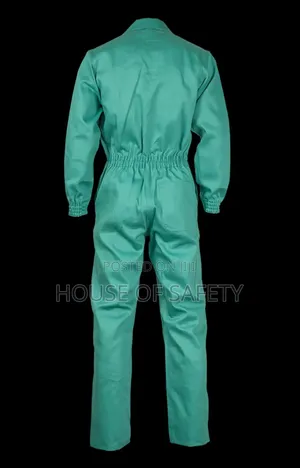 Elastic Back Coveralls