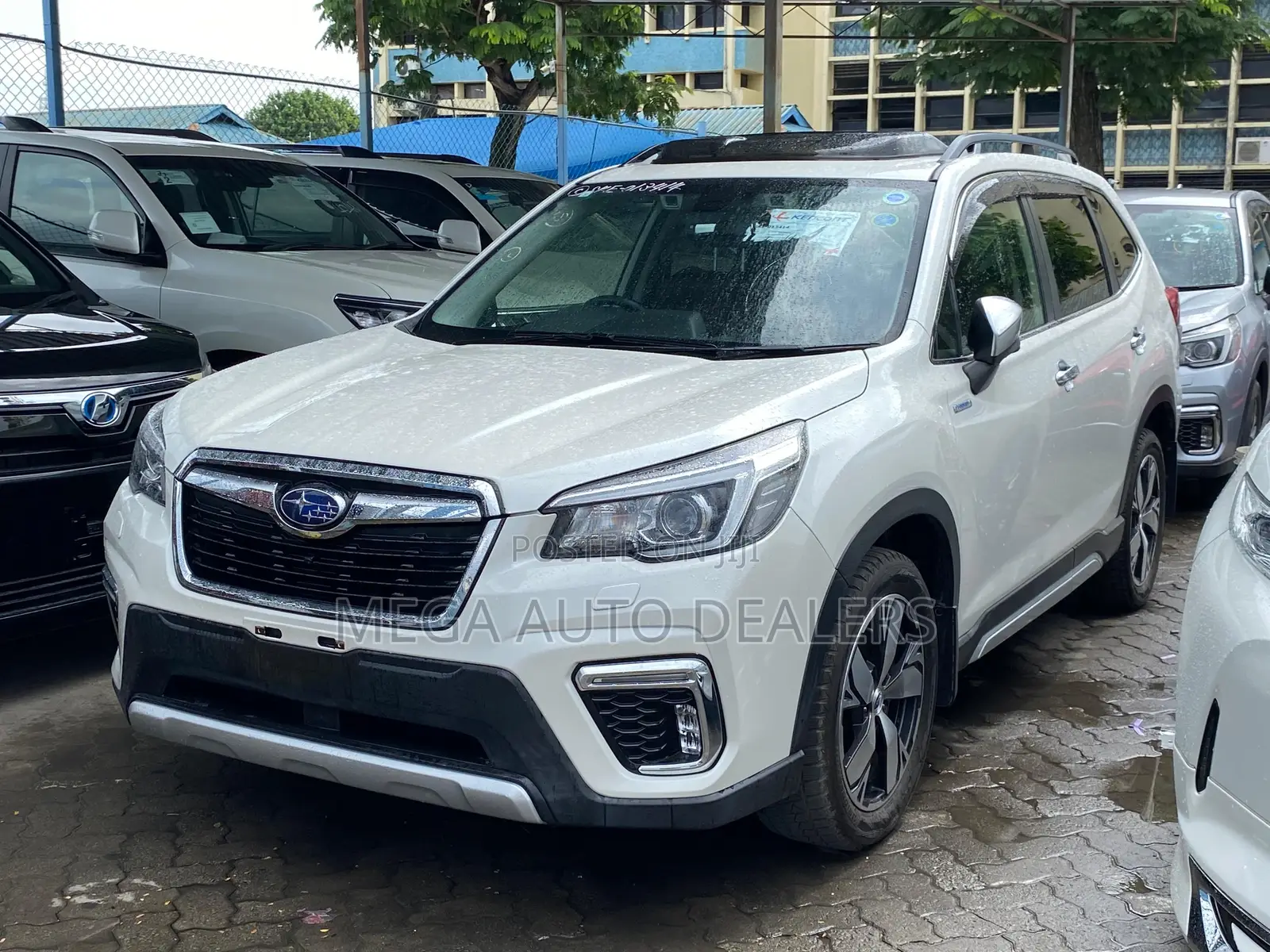 Subaru Forester 2018 White