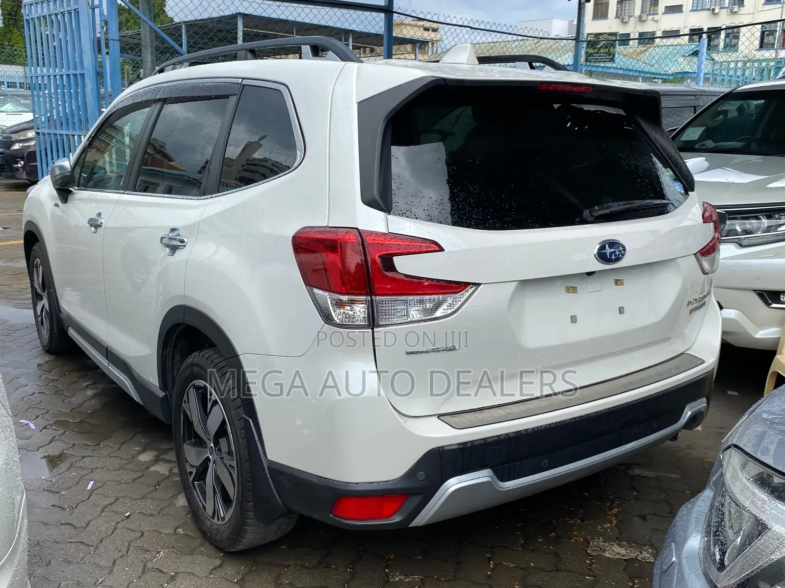 Subaru Forester 2018 White