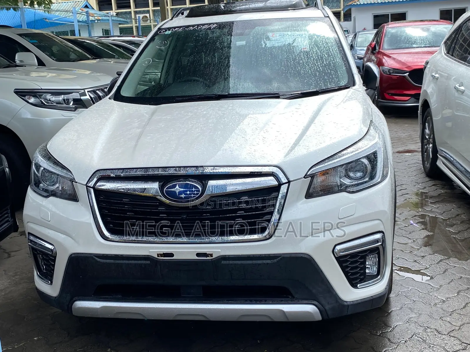 Subaru Forester 2018 White
