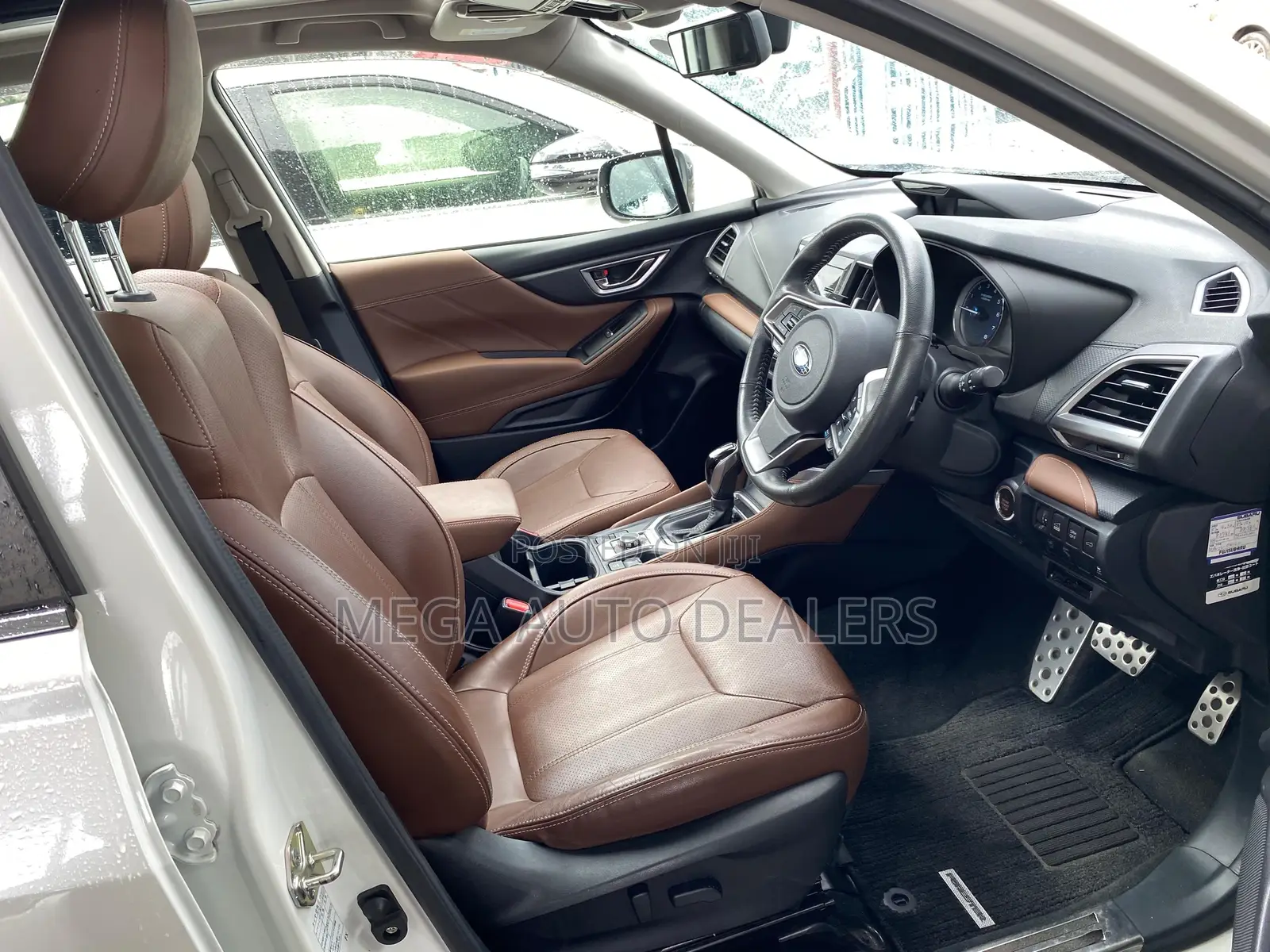 Subaru Forester 2018 White