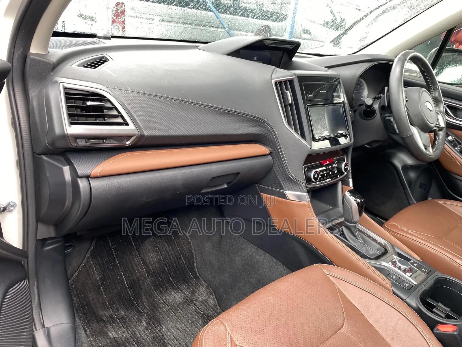 Subaru Forester 2018 White