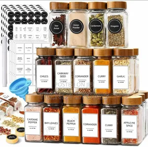 Glass Storage Jar