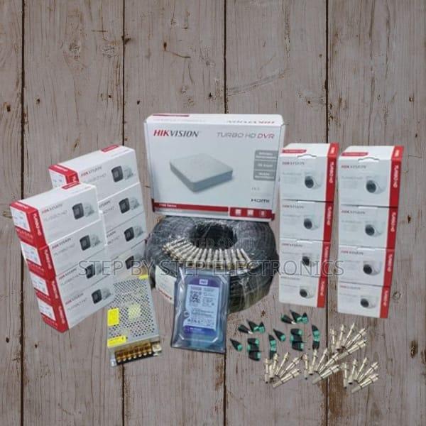Plug Play Hikvision 16 Full Hd 1080p 2mp CCTV Cameras System Kit - main view