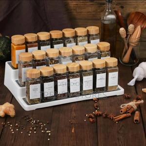 Glass Storage Jar - thumbnail 2