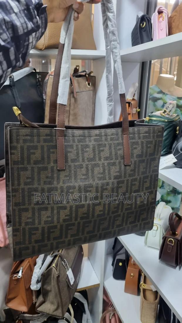 Spacious Shoulder Bag - main view