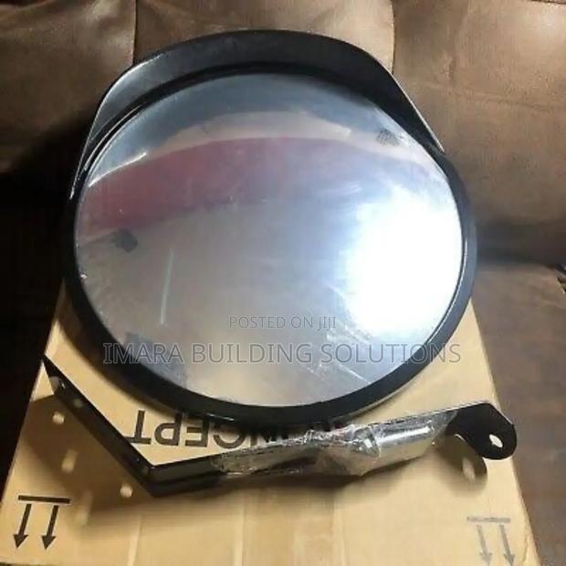60cm Outdoor Convex Safety Mirror – Wide-angle Traffic View