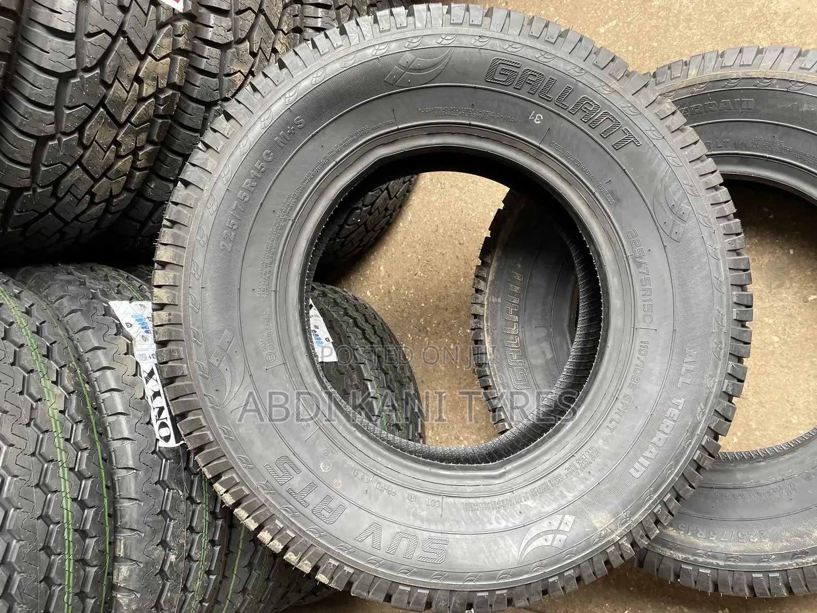 225/75r15c Gallant