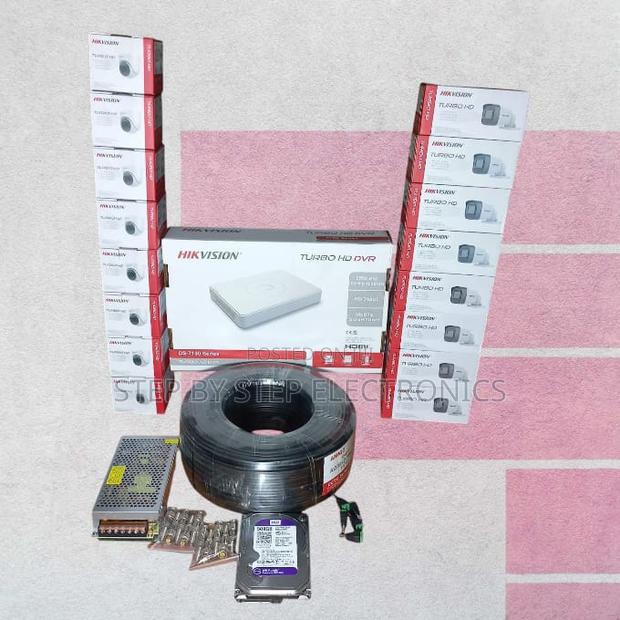 Affordable Hikvision 16 1080p 2mp Cameras Complete Security System Kit - main view