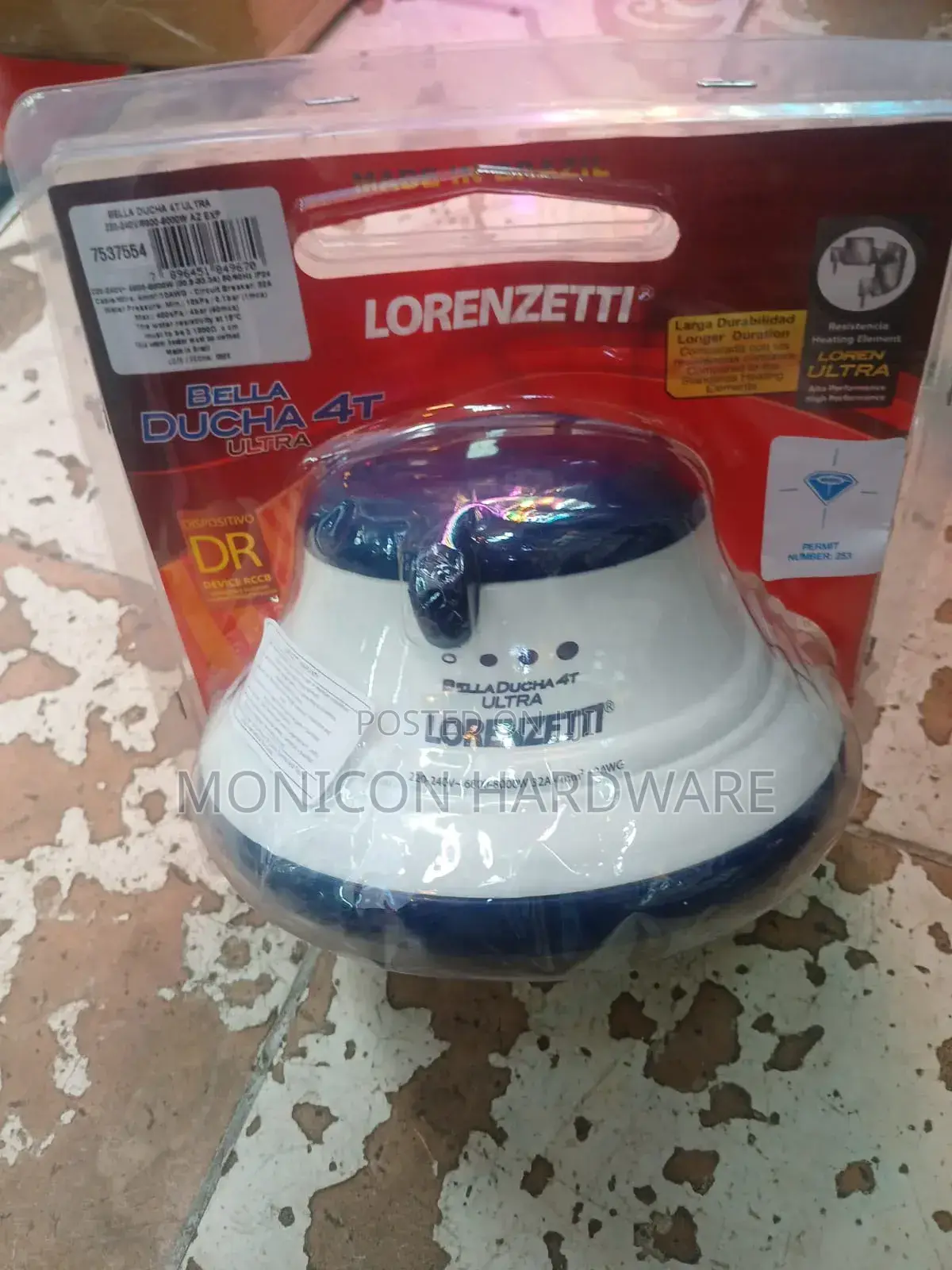 Lorenzetti 4t Shower (Brand New)