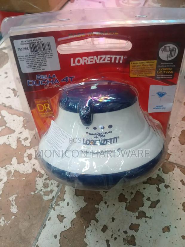 Lorenzetti 4t Shower (Brand New) - main view