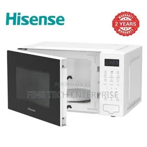 Hisense White Digital Microwave