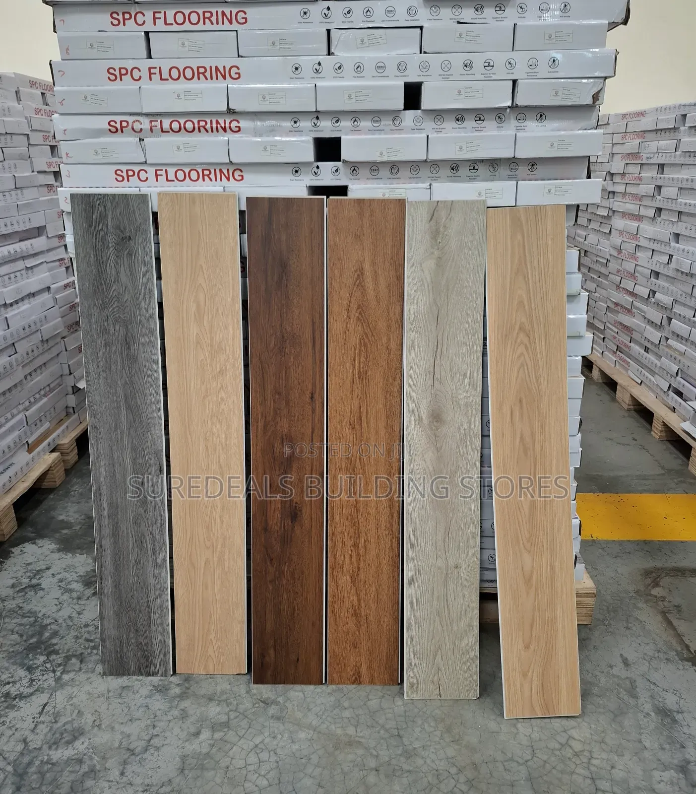 Modern Luxury SPC Flooring