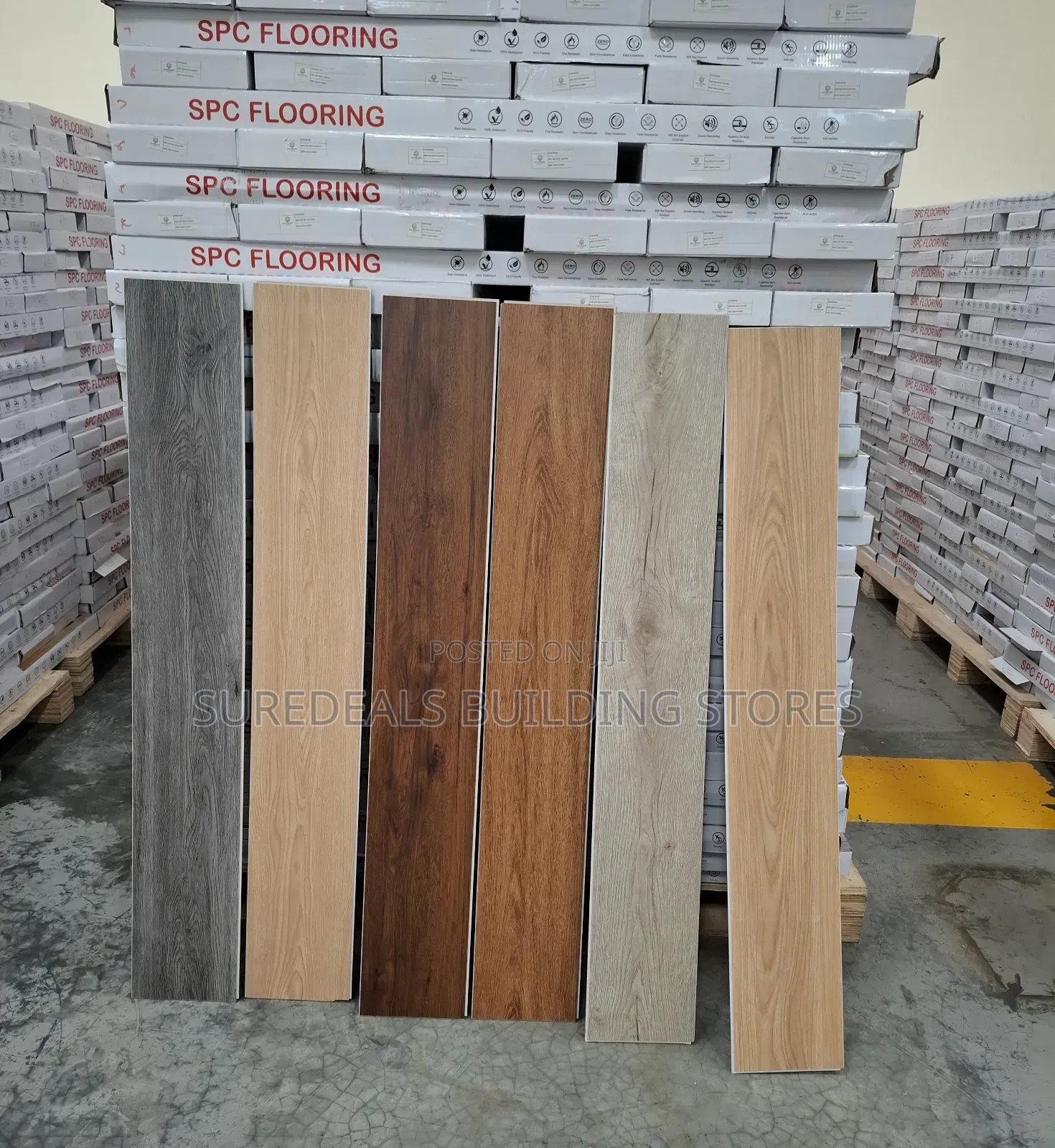 Modern Luxury SPC Flooring
