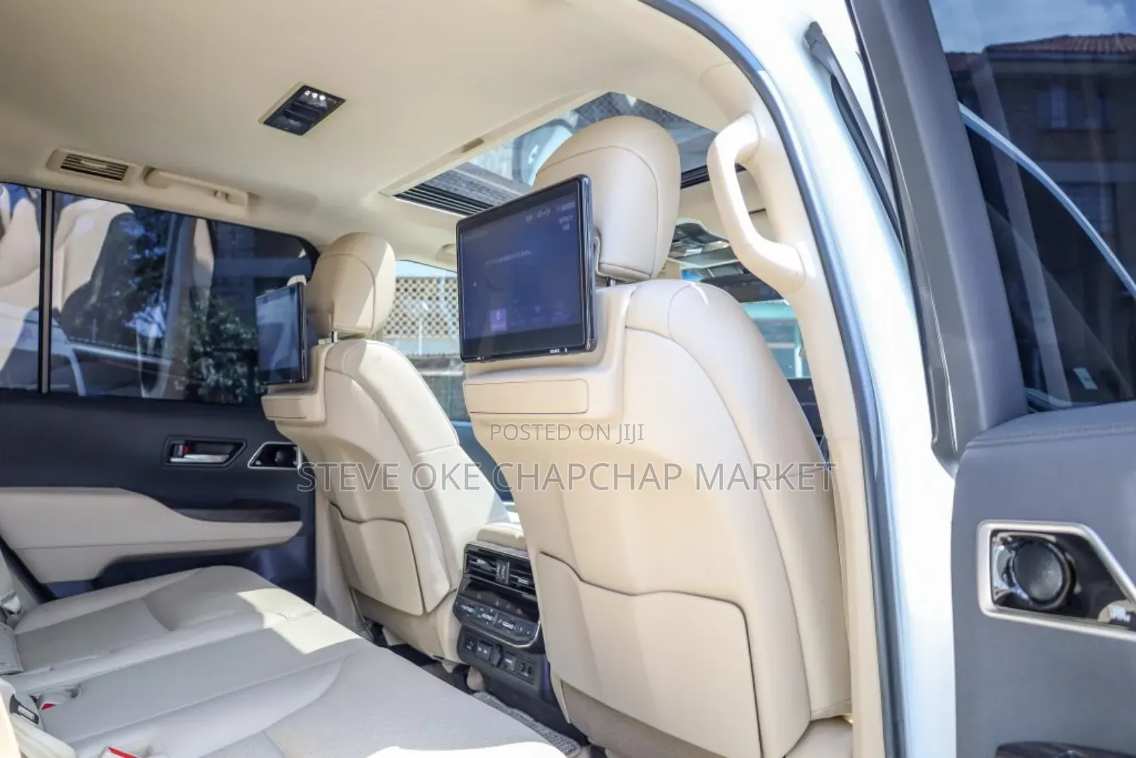 Toyota Land Cruiser 3.3 Diesel 4WD 2022 Off white